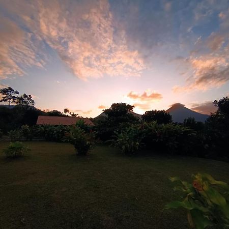 Cabaña Rural Ave del Paraíso La Fortuna Exterior foto