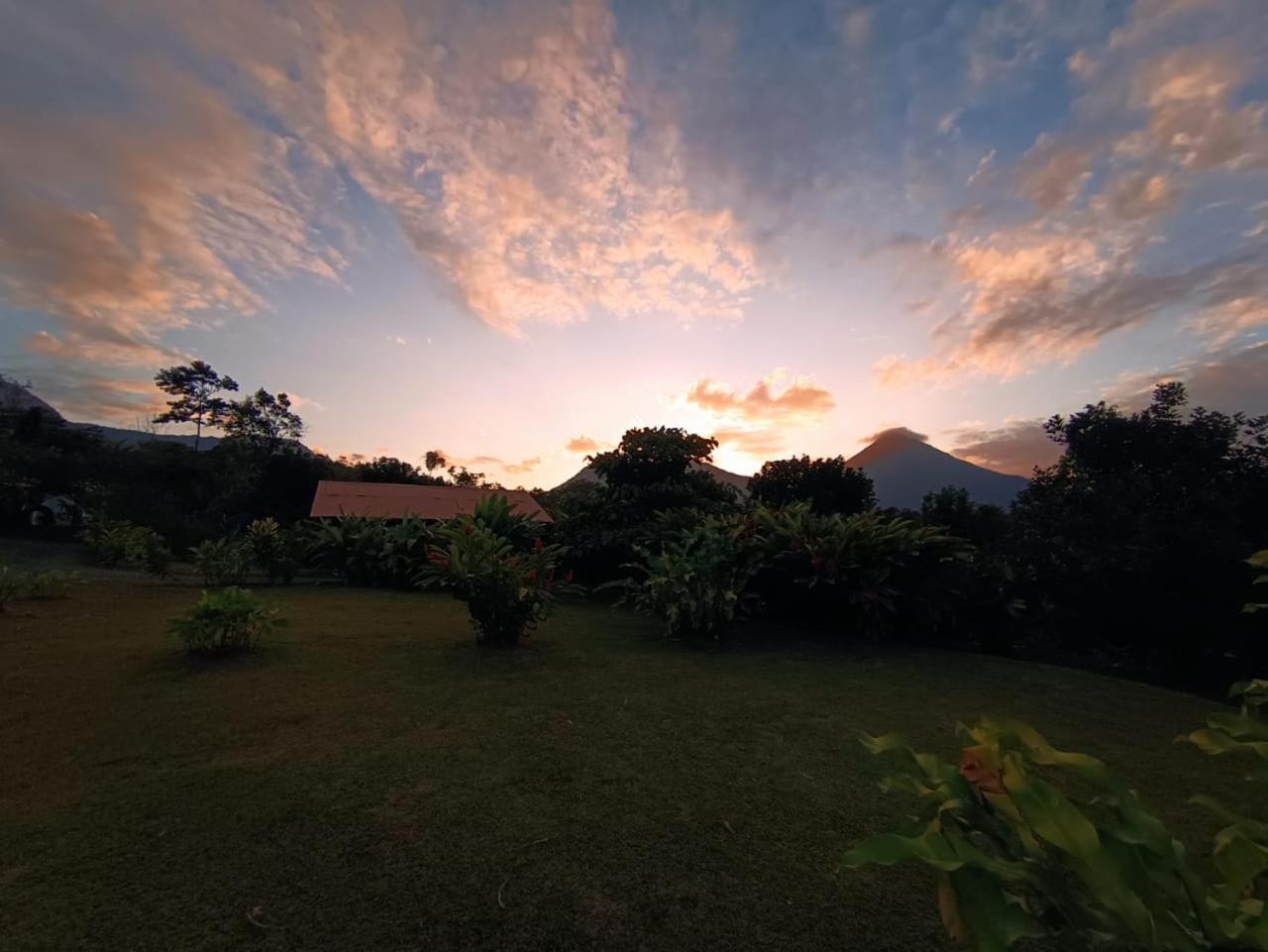 Cabaña Rural Ave del Paraíso La Fortuna Exterior foto